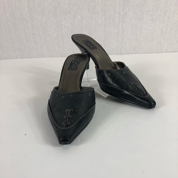 Victoria Spencer Women’s Leather Heels Size 8M. - Picture 7 of 12